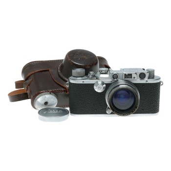 Leica IIIa first serial number 303301 RF camera Summitar 1:2 f=5cm