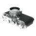 Leica IIIa first serial number 303301 RF camera Summitar 1:2 f=5cm