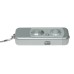 Minox III sub miniature spy film camera in case with chain x2 Agfapan 25 expired film