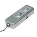 Minox III sub miniature spy film camera in case with chain x2 Agfapan 25 expired film