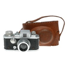 Kiku 16 Model II sub miniature film spy camera 14x14 exposures by Morita Trading