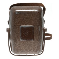 Rollei tropical metal hard case for Rolleiflex TLR film camera vintage