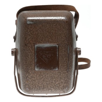 Rollei tropical metal hard case for Rolleiflex TLR film camera vintage