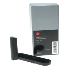 Leica 19629 black Handgrip Q2 Monochrom camera base plate accessory in box