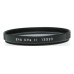 Leica Camera Wetzlar 13033 Filter UVa II E46 Black mint in box