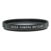 Leica Camera Wetzlar 13033 Filter UVa II E46 Black mint in box