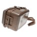 Rollei tropical metal hard case for Rolleiflex TLR film camera vintage