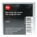 Leica Camera Wetzlar 13072 Filter Orange E49 Black mint in box
