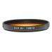 Leica Camera Wetzlar 13072 Filter Orange E49 Black mint in box