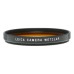 Leica Camera Wetzlar 13072 Filter Orange E49 Black mint in box