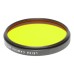 Leica Camera Wetzlar 13072 Filter Orange E49 Black mint in box