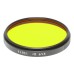 Leica Camera Wetzlar 13072 Filter Orange E49 Black mint in box