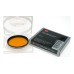 Leica Camera Wetzlar 13072 Filter Orange E49 Black mint in box