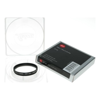Leica Camera Wetzlar 13131 Filter UVa E39 Black mint in box