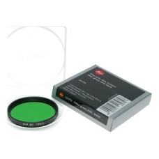 Leica Camera Wetzlar 13074 Filter Green E49 Gn Black mint in box