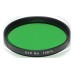 Leica Camera Wetzlar 13074 Filter Green E49 Gn Black mint in box