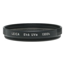 Leica Camera Wetzlar 13004 Filter UVa E46 Black Excellent