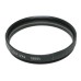 Leica Camera Wetzlar 13004 Filter UVa E46 Black Excellent