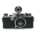 Leica IIIa RF camera Summar f=5cm 1:2 Hektor Elmar black paint M39 lenses accessories