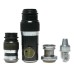 Leica IIIa RF camera Summar f=5cm 1:2 Hektor Elmar black paint M39 lenses accessories