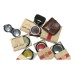 Rolleiflex TLR Zeiss-Opton Tessar T 3.5/75 filters lens hood caps conversion kit flash leather cases boxed