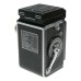 Rolleiflex TLR Zeiss-Opton Tessar T 3.5/75 filters lens hood caps conversion kit flash leather cases boxed