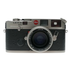 Leica M6 Titanium 35mm film RF Summilux-M 1:1.4/35 black ostrich leather