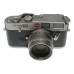 Leica M6 Titanium 35mm film RF Summilux-M 1:1.4/35 black ostrich leather