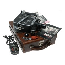 Bolex H16 film movie camera Cine-Velostigmat Dallmeyer Triple-Anastigmat Telate lenses
