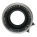 Leica M6 Titanium 35mm film RF Summilux-M 1:1.4/35 black ostrich leather
