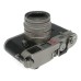 Leica M6 Titanium 35mm film RF Summilux-M 1:1.4/35 black ostrich leather