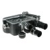 Bolex H16 film movie camera Cine-Velostigmat Dallmeyer Triple-Anastigmat Telate lenses