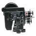 Bolex H8 Reflex 8mm vintage movie camera Kern Macro-Switar RX lenses manual