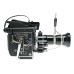 Bolex H16 Reflex Rex 5 16mm film cine camera Switar 1:1.9 f=16-100mm POE lens Gossen meter
