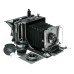 Linhof Technika III 4x5 large format film camera Schneider Press-Xenar 1:4.7 f=127 Angulon Symmar