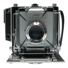 Linhof Technika III 4x5 large format film camera Schneider Press-Xenar 1:4.7 f=127 Angulon Symmar