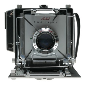 Linhof Technika III 4x5 large format film camera Schneider Press-Xenar 1:4.7 f=127 Angulon Symmar