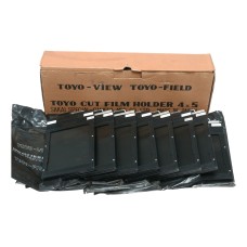 Toyo Cut Film Holders 4x5 universal large format camera sheet film holders