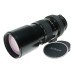 Nikon Nikkor 1:4.5 300mm SLR camera telephoto lens tripod mount