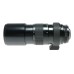 Nikon Nikkor 1:4.5 300mm SLR camera telephoto lens tripod mount
