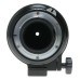 Nikon Nikkor 1:4.5 300mm SLR camera telephoto lens tripod mount