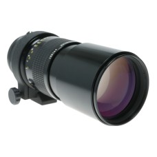 Nikon Nikkor 1:4.5 300mm SLR camera telephoto lens tripod mount