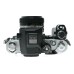 Nikon F2S Photomic SLR film camera Nikkor 1:1.4 50mm MD-2 MB-1 motor flash tele converter
