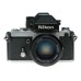Nikon F2S Photomic SLR film camera Nikkor 1:1.4 50mm MD-2 MB-1 motor flash tele converter