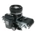 Nikon F2S Photomic SLR film camera Nikkor 1:1.4 50mm MD-2 MB-1 motor flash tele converter