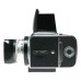 Hasselblad 500C film camera Zeiss Planar 1:2.8 f=80mm lenses filters finders roll film magazine.