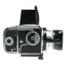 Hasselblad 500C film camera Zeiss Planar 1:2.8 f=80mm lenses filters finders roll film magazine.