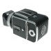 Hasselblad 500C film camera Zeiss Planar 1:2.8 f=80mm lenses filters finders roll film magazine.