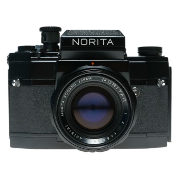 Norita 66 medium format 120 roll film camera Noritar 1:2 f=80mm