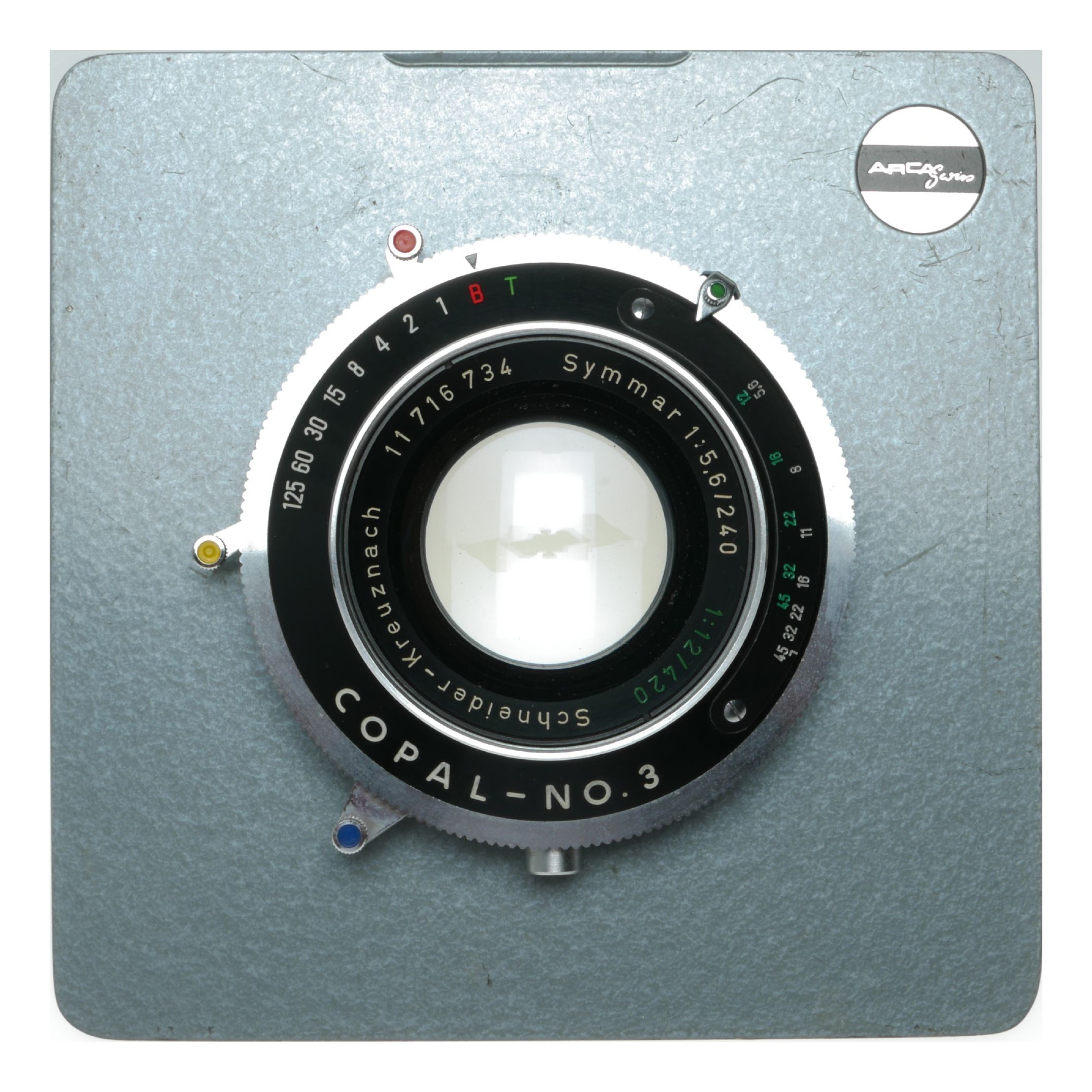 Schneider Symmar 1:5.6/240 1:12/420 dual range convertible lens
